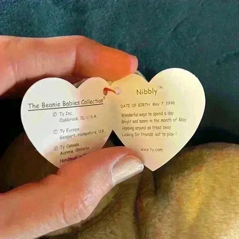 Ty Beanie Baby Nibbly